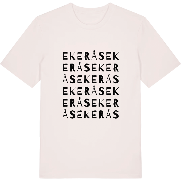 Ekerås ordlek t-shirt – t-shirt från PinShirt