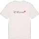 Ekered hjärta t-shirt