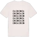 Ekered ordlek t-shirt