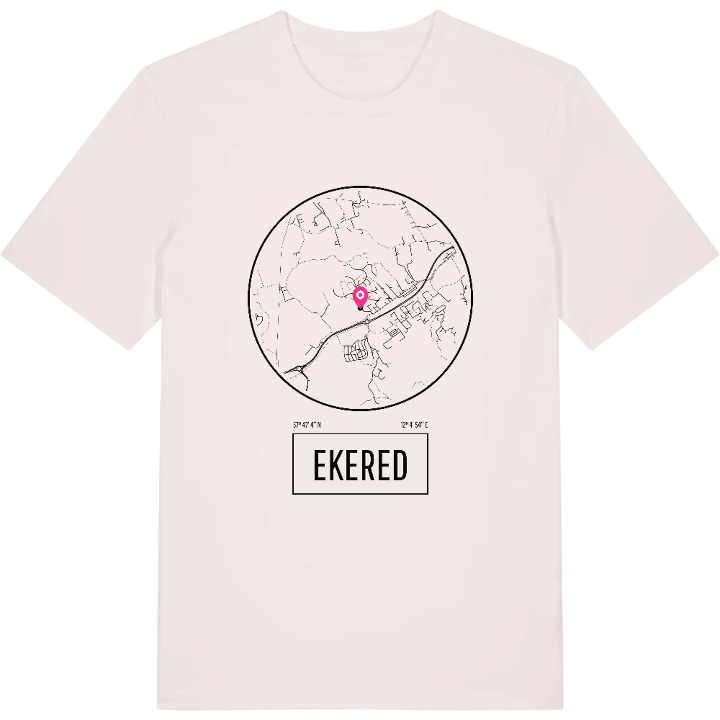 Ekered t-shirt – t-shirt från PinShirt