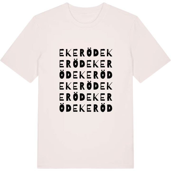 Ekeröd ordlek t-shirt – t-shirt från PinShirt