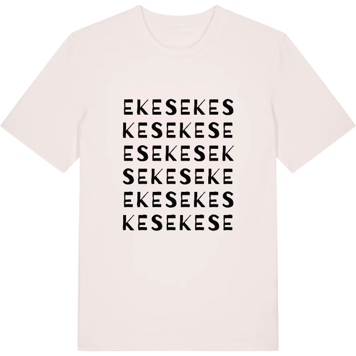Ekes ordlek t-shirt – t-shirt från PinShirt