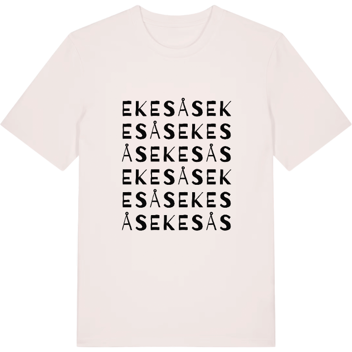 Ekesås ordlek t-shirt – t-shirt från PinShirt