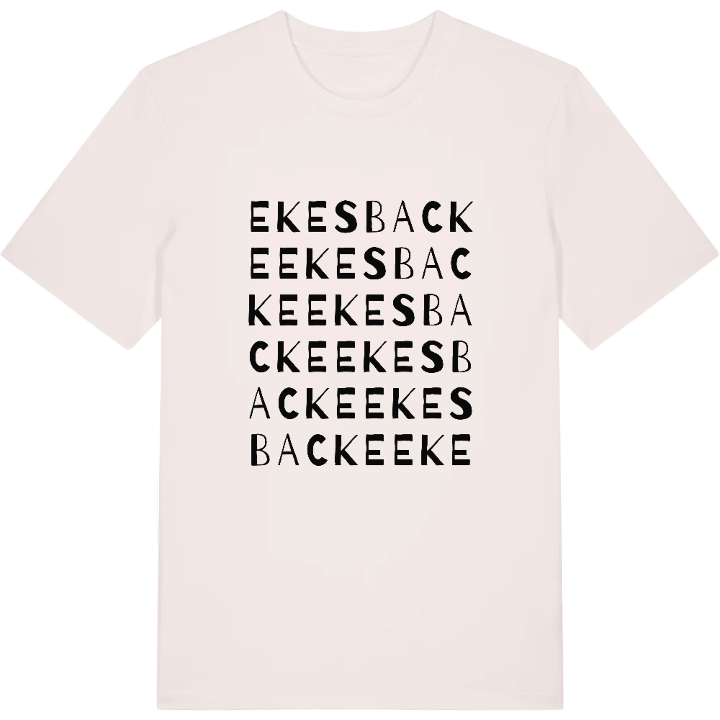 Ekesbacke ordlek t-shirt – t-shirt från PinShirt