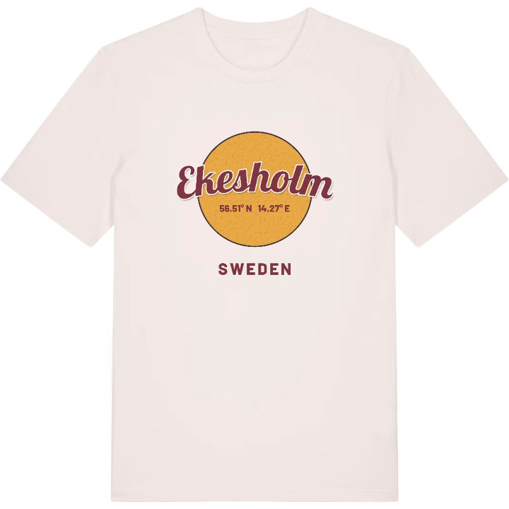 Ekesholm cirkel t-shirt – t-shirt från PinShirt