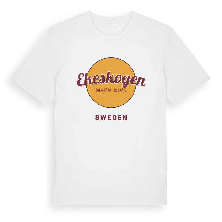 Ekeskogen cirkel t-shirt – t-shirt från PinShirt