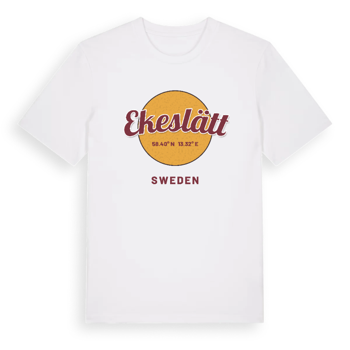 Ekeslätt cirkel t-shirt – t-shirt från PinShirt