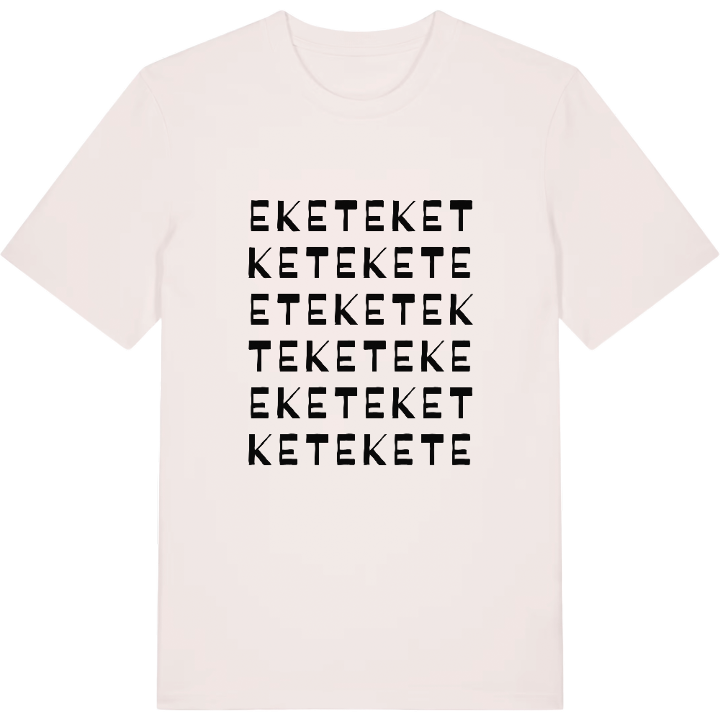 Eket ordlek t-shirt – t-shirt från PinShirt