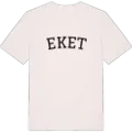 Eket böjd t-shirt