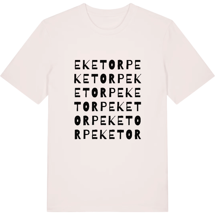 Eketorp ordlek t-shirt – t-shirt från PinShirt