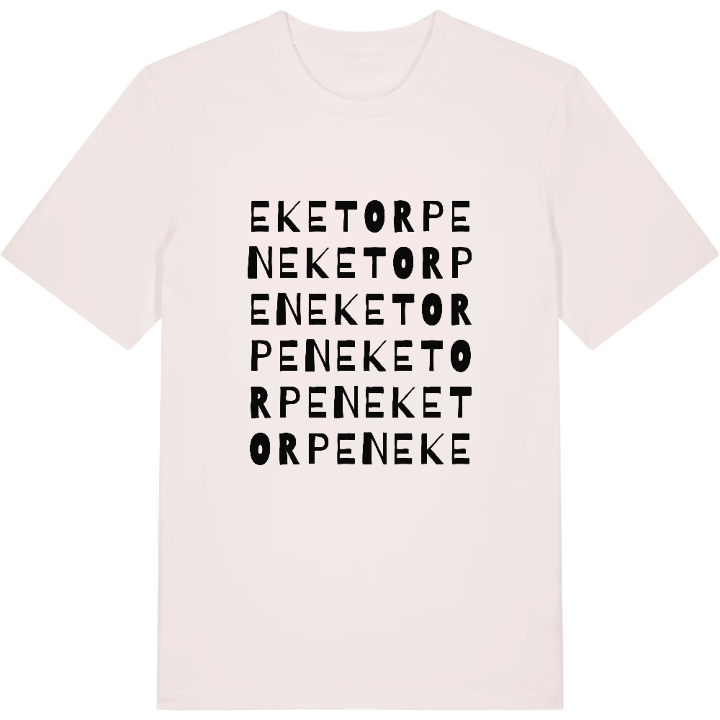 Eketorpen ordlek t-shirt – t-shirt från PinShirt