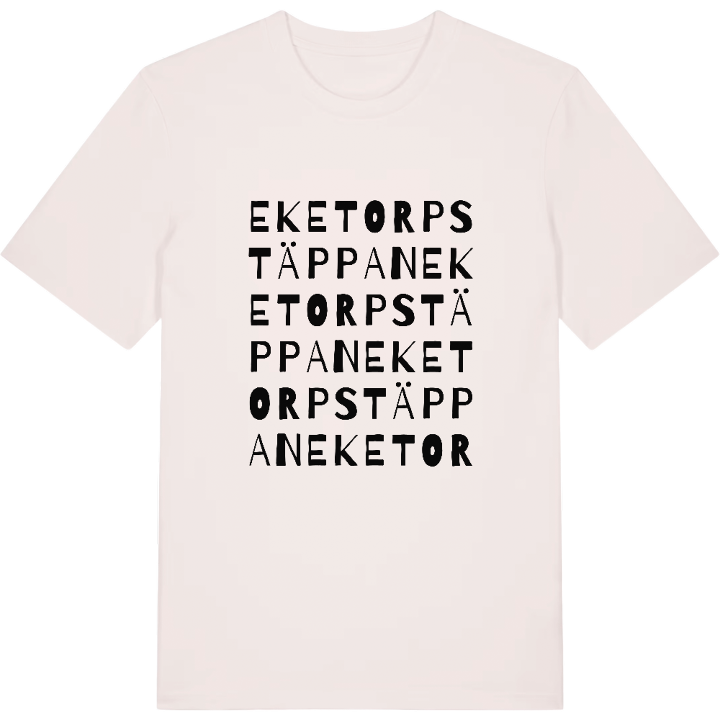 Eketorpstäppan ordlek t-shirt – t-shirt från PinShirt