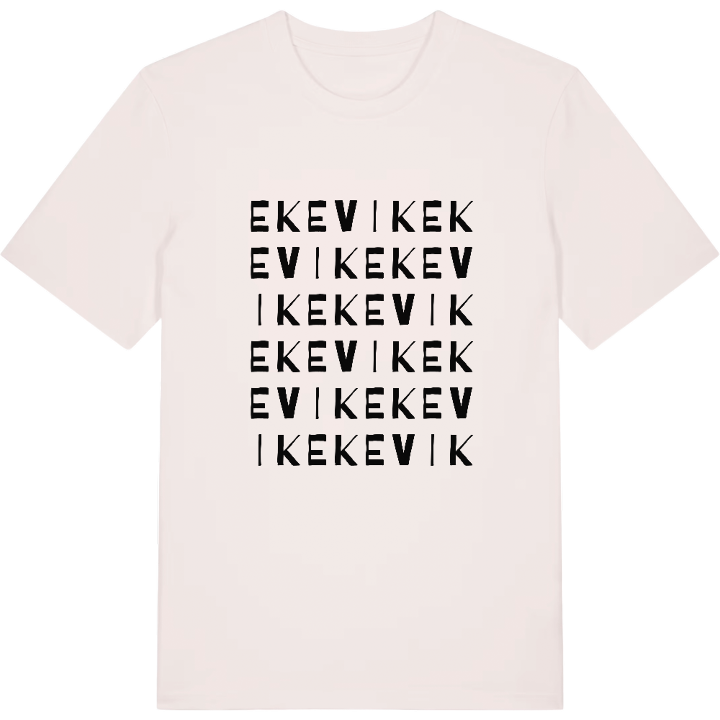 Ekevik ordlek t-shirt – t-shirt från PinShirt