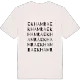 Ekhamra ordlek t-shirt