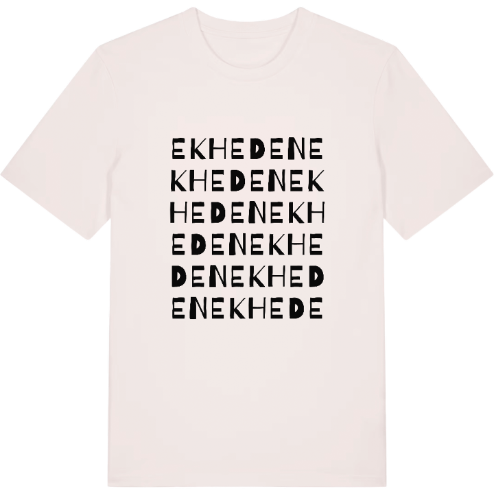 Ekheden ordlek t-shirt – t-shirt från PinShirt