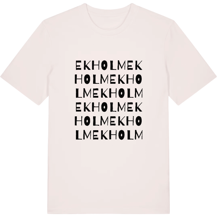 Ekholm ordlek t-shirt – t-shirt från PinShirt