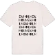 Ekholm ordlek t-shirt