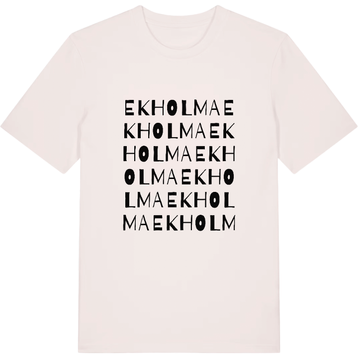 Ekholma ordlek t-shirt – t-shirt från PinShirt