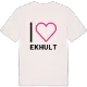 Jag älskar Ekhult t-shirt stort tryck