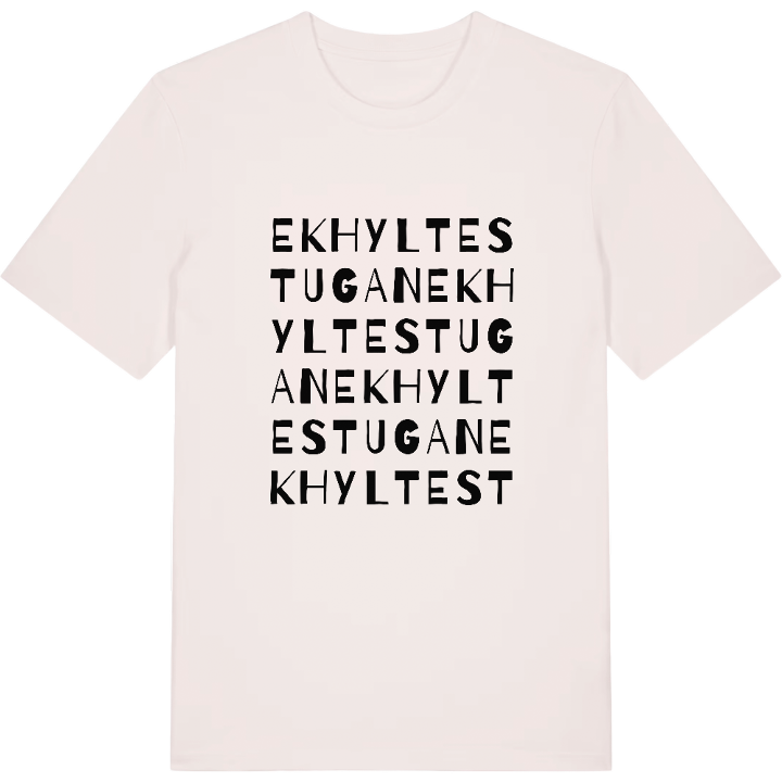 Ekhyltestugan ordlek t-shirt – t-shirt från PinShirt