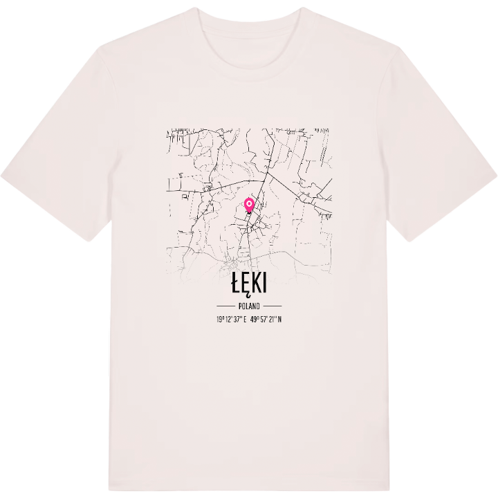 Łęki karta t-shirt – t-shirt från PinShirt