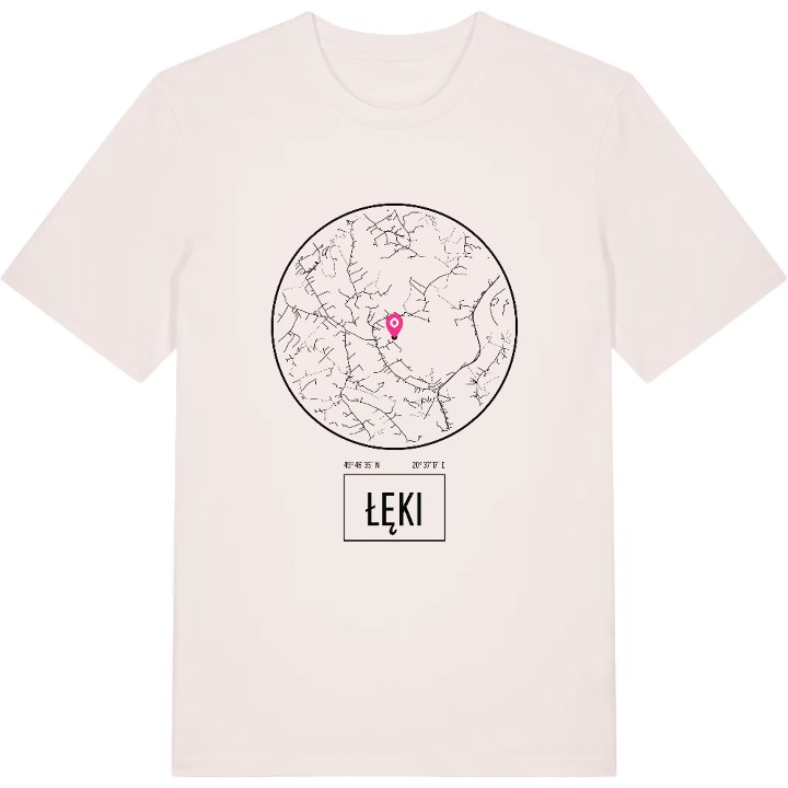 Łęki t-shirt – t-shirt från PinShirt