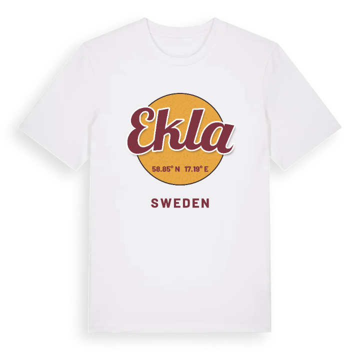 Ekla cirkel t-shirt – t-shirt från PinShirt