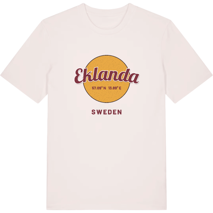 Eklanda cirkel t-shirt – t-shirt från PinShirt