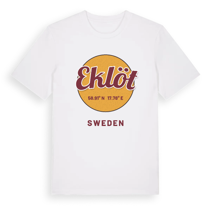 Eklöt cirkel t-shirt – t-shirt från PinShirt