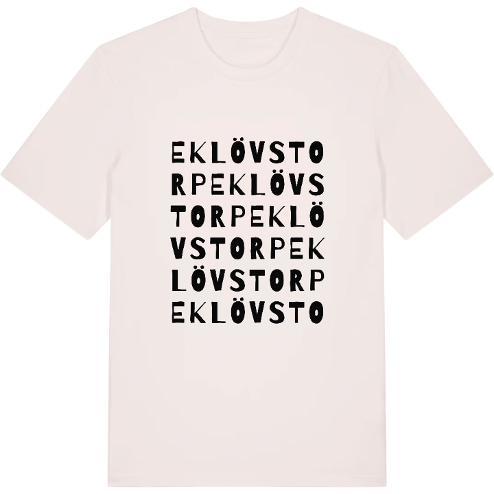 Eklövstorp ordlek t-shirt – t-shirt från PinShirt