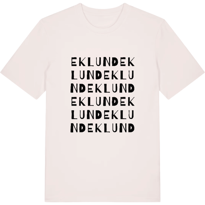 Eklund ordlek t-shirt – t-shirt från PinShirt