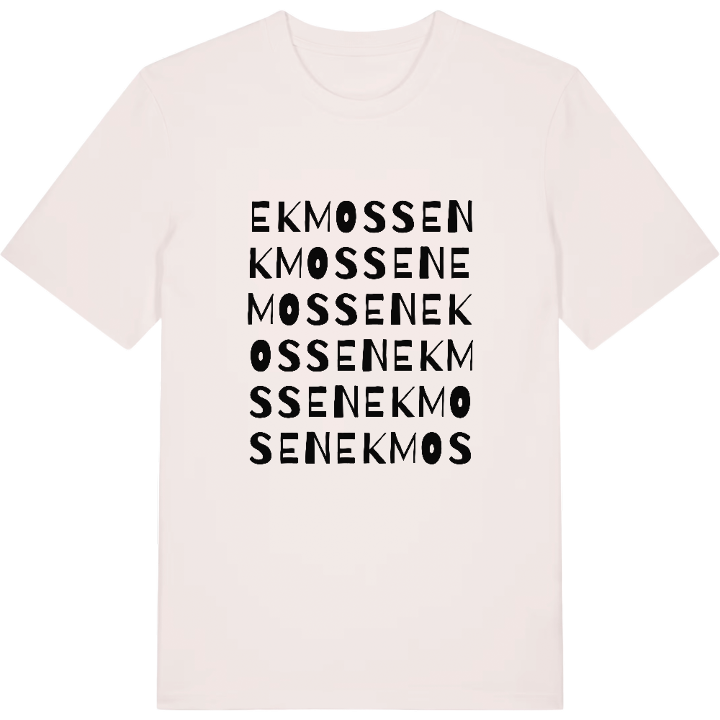 Ekmossen ordlek t-shirt – t-shirt från PinShirt