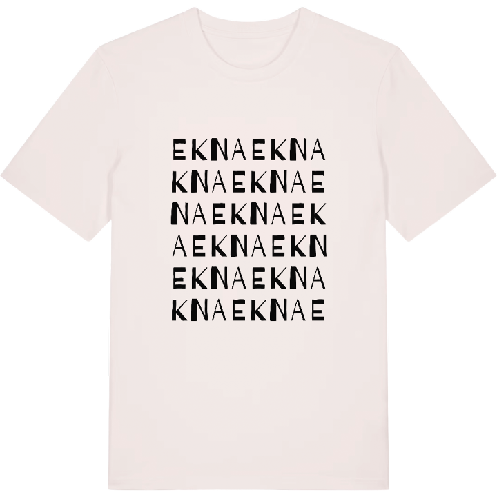 Ekna ordlek t-shirt – t-shirt från PinShirt
