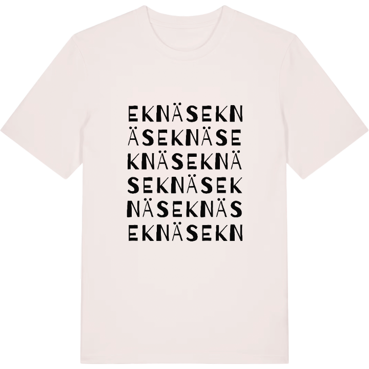 Eknäs ordlek t-shirt – t-shirt från PinShirt