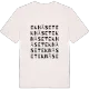 Eknäset ordlek t-shirt
