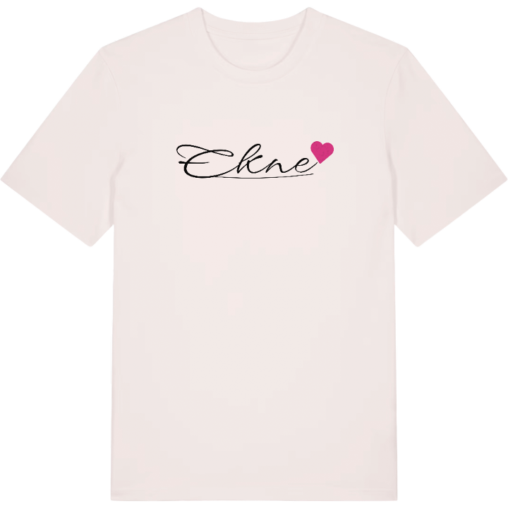 Ekne hjärta t-shirt – t-shirt från PinShirt