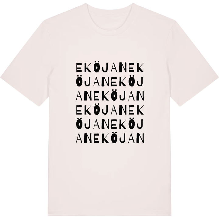Eköjan ordlek t-shirt – t-shirt från PinShirt