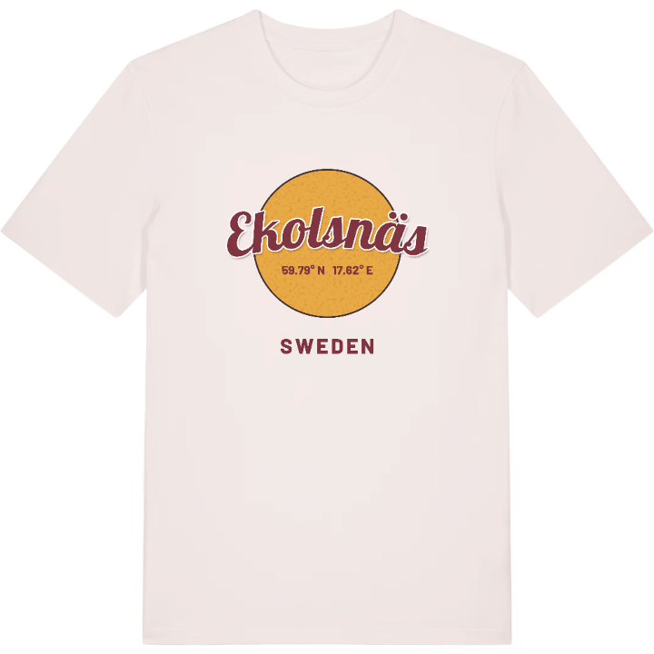 Ekolsnäs cirkel t-shirt – t-shirt från PinShirt