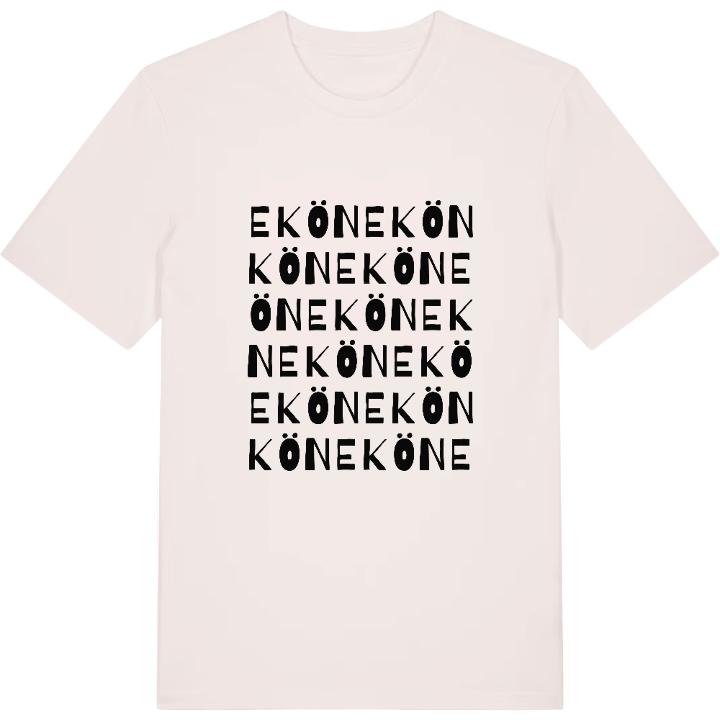 Ekön ordlek t-shirt – t-shirt från PinShirt