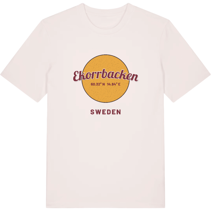 Ekorrbacken cirkel t-shirt – t-shirt från PinShirt