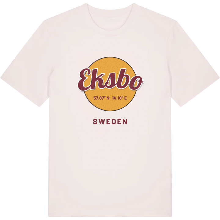 Eksbo cirkel t-shirt – t-shirt från PinShirt