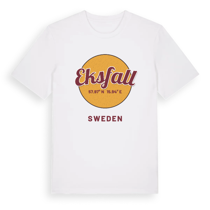 Eksfall cirkel t-shirt – t-shirt från PinShirt