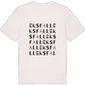 Eksfall ordlek t-shirt