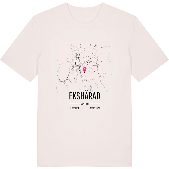 Ekshärad karta t-shirt – t-shirt från PinShirt