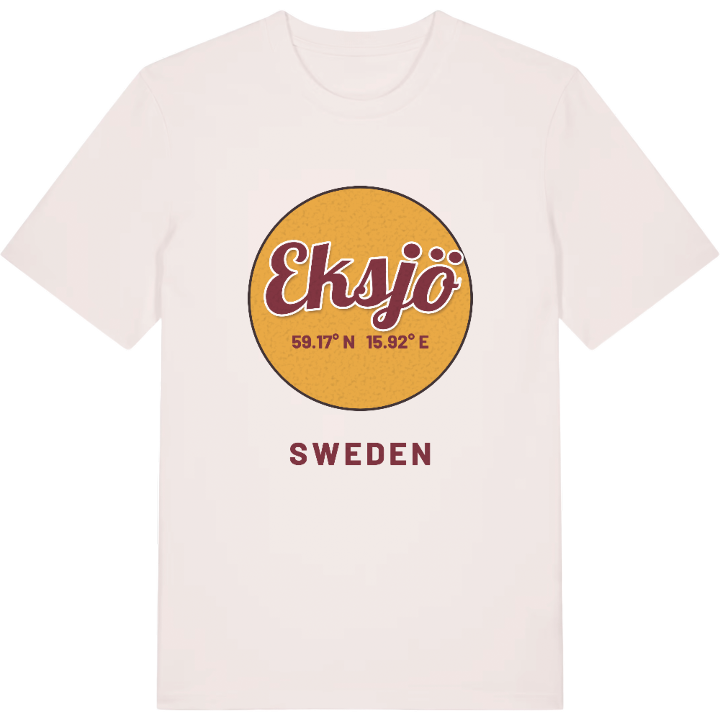 Eksjö cirkel t-shirt – t-shirt från PinShirt