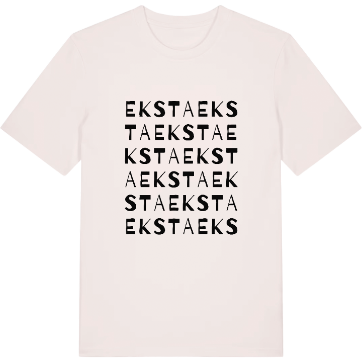 Eksta ordlek t-shirt – t-shirt från PinShirt