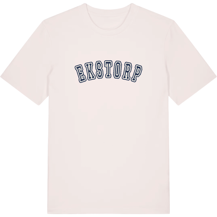 Ekstorp college t-shirt – t-shirt från PinShirt