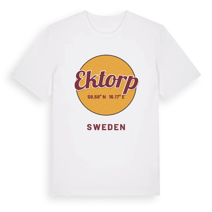 Ektorp cirkel t-shirt – t-shirt från PinShirt