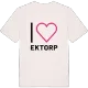 Jag älskar Ektorp t-shirt stort tryck