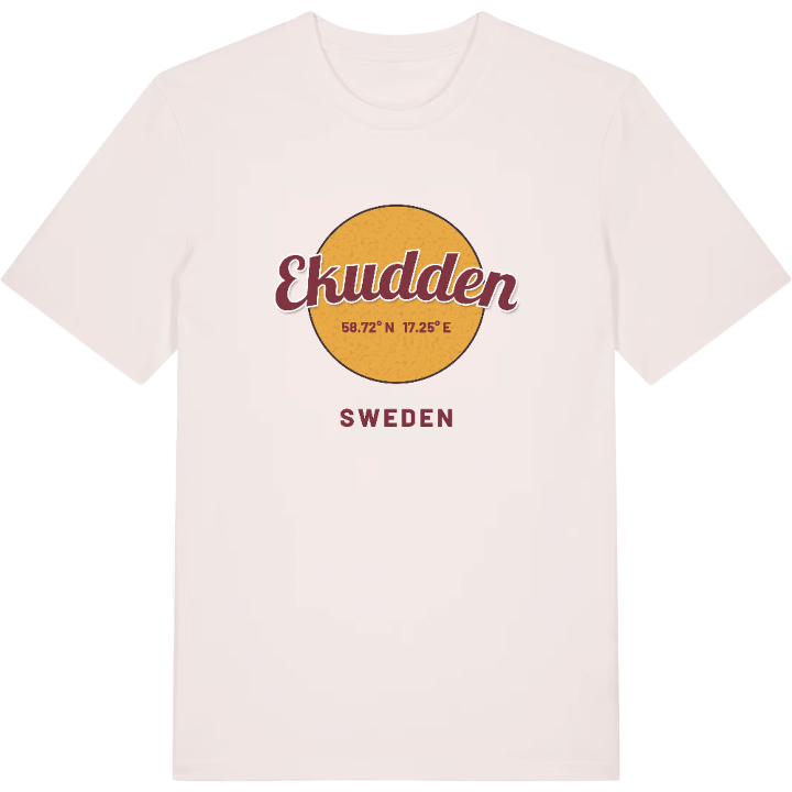 Ekudden cirkel t-shirt – t-shirt från PinShirt